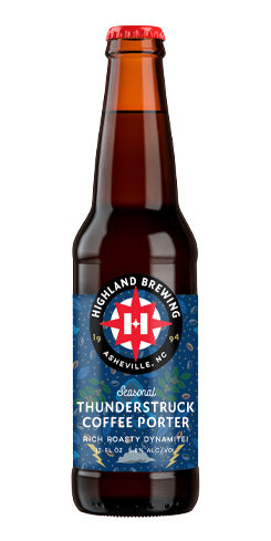 Thunderstruck Coffee Porter, Highland Brewing Co.