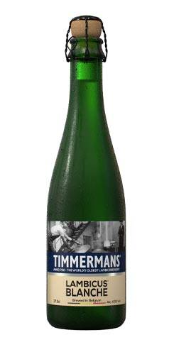 Timmermans Lambicus Blanche, Brouwerij Timmermans