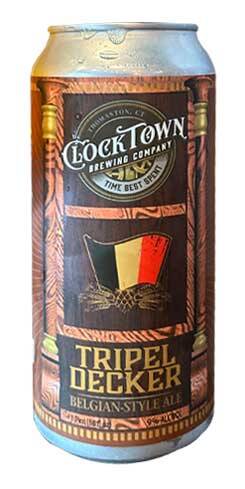 Tripel Decker, Clocktown Brewing Co.