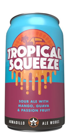 Tropical Squeeze, Armadillo Ale Works