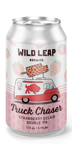 Truck Chaser Strawberry Eclair, Wild Leap Brew Co.