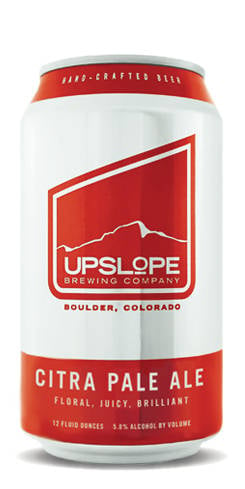 Upslope Citra Pale Ale, Upslope Brewing Co.