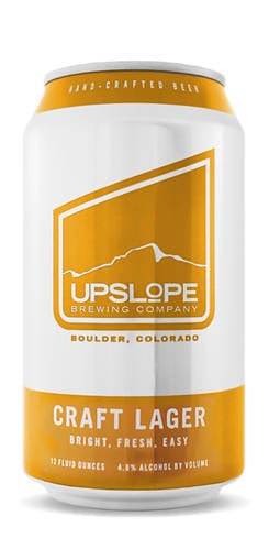 Upslope Craft Lager, Upslope Brewing Co.