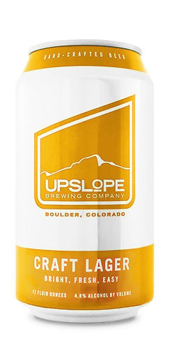 Upslope Beer Craft Lager