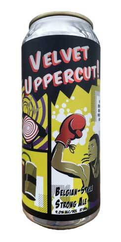 Velvet Uppercut, Flying Lion Brewing