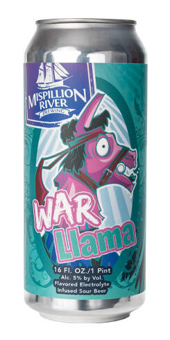 War Llama, Mispillion River Brewing