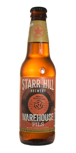 Warehouse Pils By Starr Hill Brewery