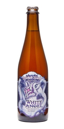 Wicked Weed White Angel Beer