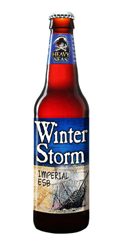 Winter Storm by Heavy Seas Beer