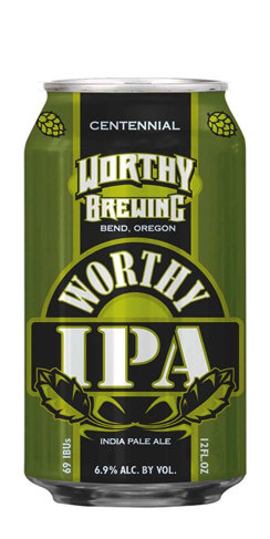 Worthy Brewing IPA Beer