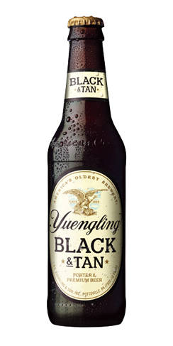 Yuengling Black & Tan Beer