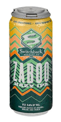 Zaboo Hazy IPA, Switchback Brewing Co.