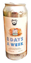 8 Days a Week Beer'd Brewing Co.