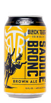 Saddle bronc brown ale black tooth beer