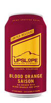 Upslope Beer Blood Orange Saison