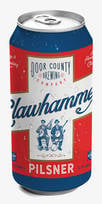 Clawhammer Pilsner, Door County Brewing Co.