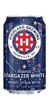 Highland Stargazer White, Highland Brewing Co 