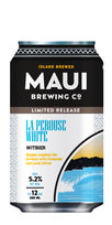 La Perouse White Witbier Maui beer