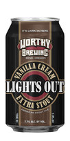 Worthy Brewing Lights Out Stout Beer