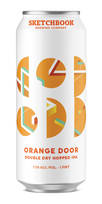 Orange Door, Sketchbook Brewing Co.