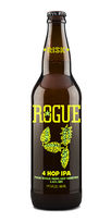 Rogue beer 4 hop ipa