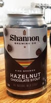 Shannon Hazelnut Chocolate Stout, Shannon Brewing Co.