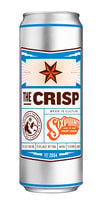 The Crisp Sixpoint Beer Pilsner