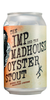 The Imp and the Madhouse Oyster Stout, RavenBeer