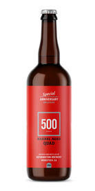 500 Quadrupel Ale Barrel-aged by Reformation Brewery