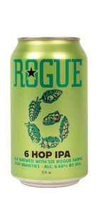 6 Hop IPA by Rogue Ales & Spirits