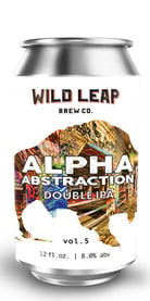 Alpha Abstraction Vol. 5, Wild Leap Brew Co.