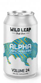 Alpha Abstraction Vol. 24, Wild Leap Brew Co.