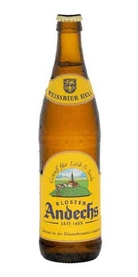 Andechser Weissbier Hell, Kloster Andechs