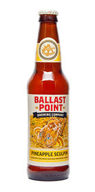 Pineapple Sculpin Ballast Point Beer IPA