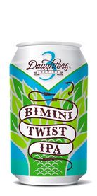 3 Daughters Bimini Twist IPA beer