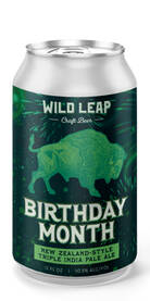 Birthday Month: New Zealand Triple IPA, Wild Leap Brew Co.