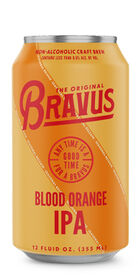 Blood Orange IPA (Non-Alcoholic), Bravus Brewing Co.