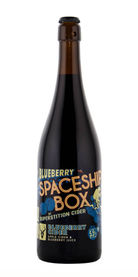 Blueberry Spaceship Box, Superstition Meadery