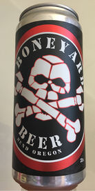 Bone-A-Fide Pale Ale by Boneyard Brewing