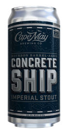 Bourbon Barrel-Aged Concrete Ship, Cape May Brewing Co.