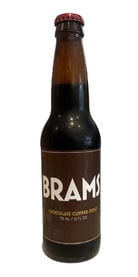 BRAMS Chocolate Coffee Stout, BRAMS