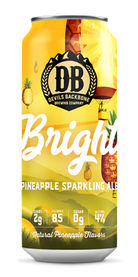 Bright Pineapple Sparkling Ale, Devils Backbone Brewing Co.