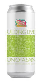 Building Lives-Son of A Saint-Sonny's Spicy Margarita, Urban South Brewery