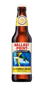 California Kolsch Ballast Point Beer