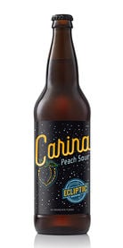 Carina Peach Sour Ale by Ecliptic Brewing