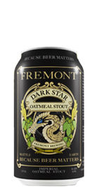 Dark Star Oatmeal Stout Fremont Beer