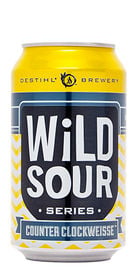 Destihl Brewery Wild Sour Series Counter ClockWeisse Beer