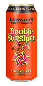 Double Sunshine Ruby Red Grapefruit, Lawson's Finest Liquids