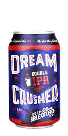 Deep Ellum Dream Crusher Double IPA beer