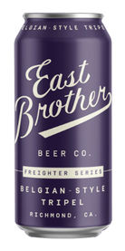 East Brother Tripel, East Brother Beer Co.